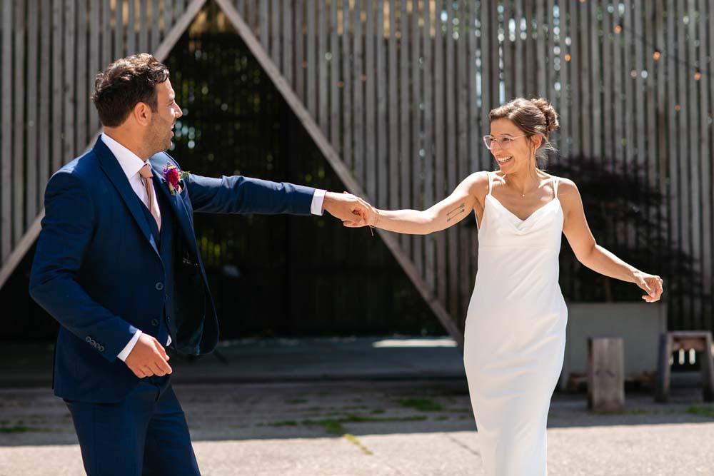 Blind Getrouwd bekijk hier de trouwfoto's van Lien & Joren en Jana & Christiaan Libelle