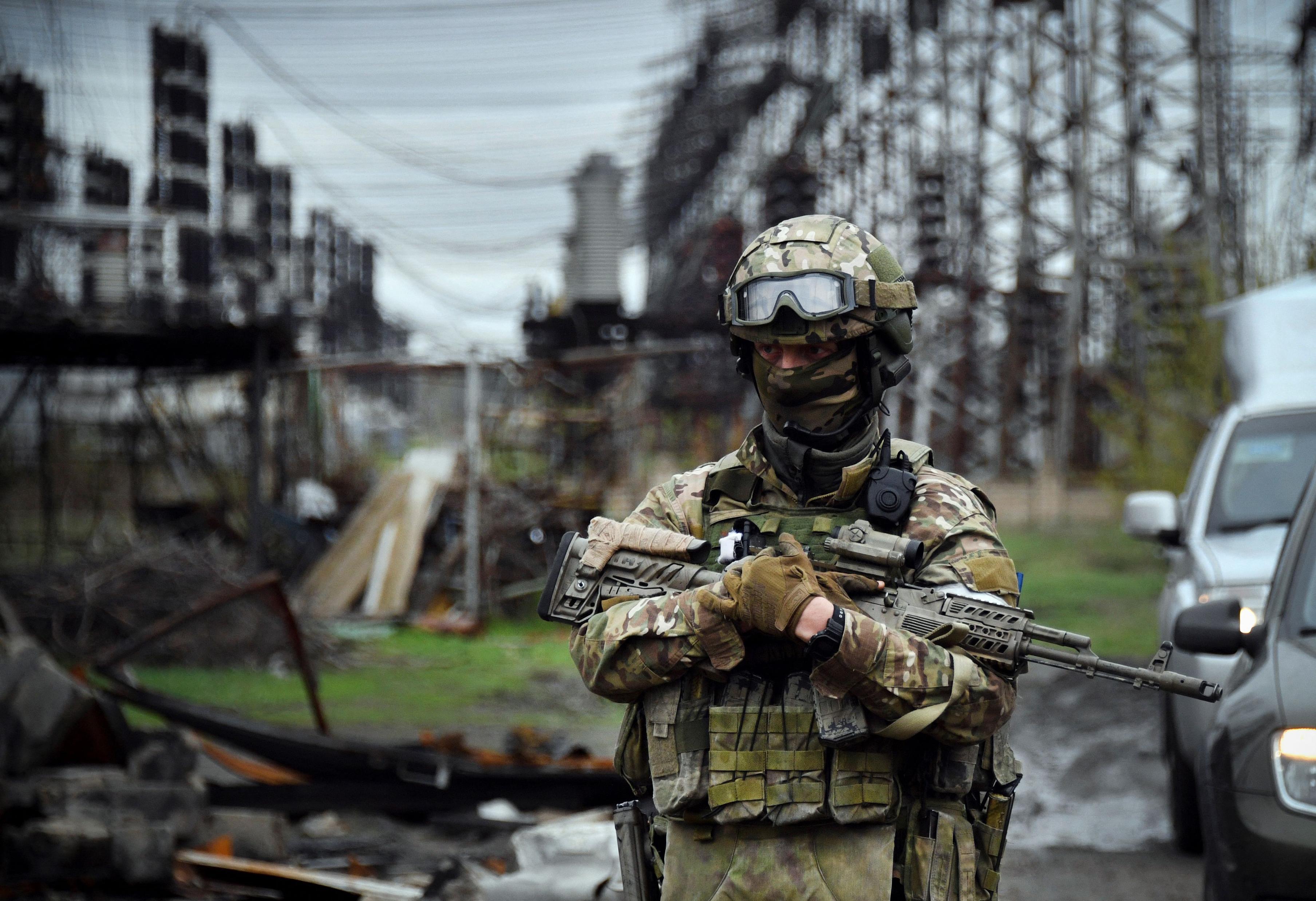 Moscou a justifié le retrait de son armée du sud de Kharkiv pour des raisons stratégiques liées à la défense des provinces de Louhansk et de Donestk(Getty Images)
