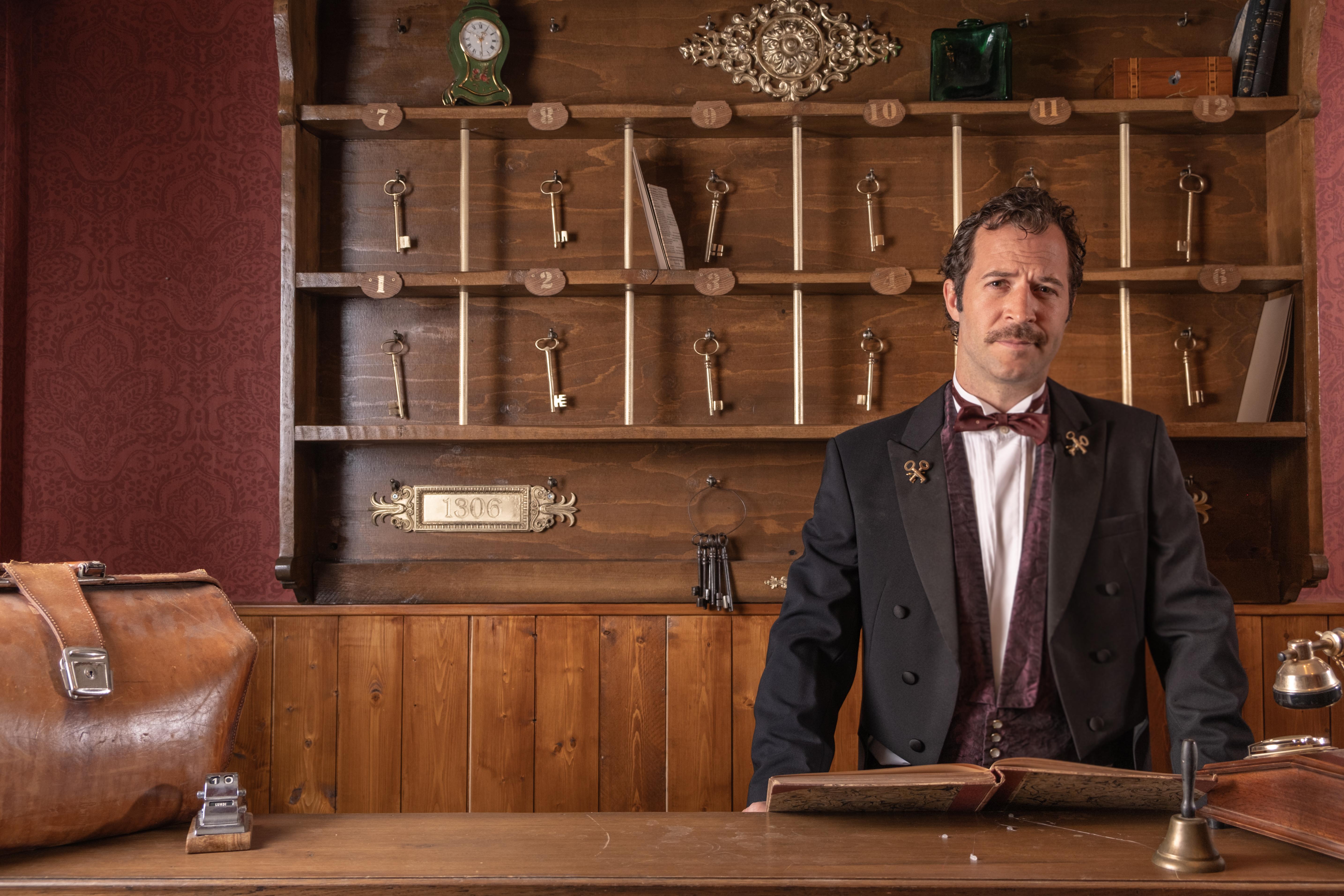 La Chambre de Tante Hilda, à Genève, se joue dans les recoins du Grand Trip Trap Hotel. 