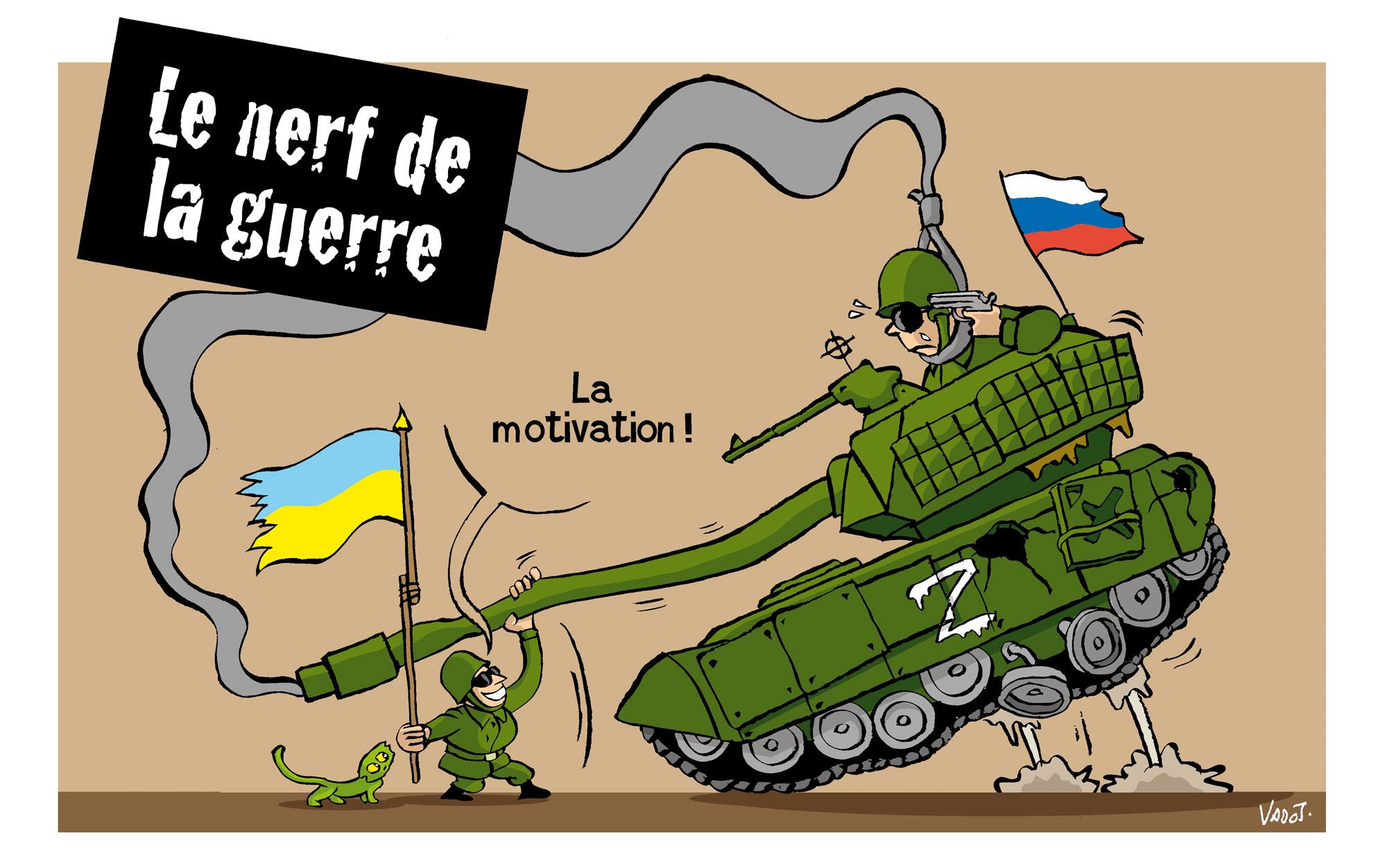 guerre en ukraine vadot