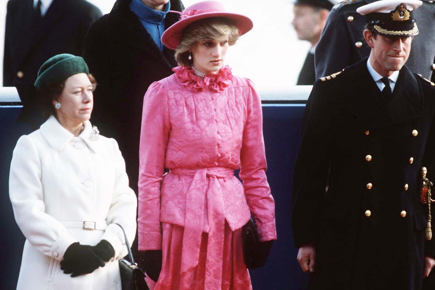 Diana alias Lady Di en visite aux Pays Bas en 1982