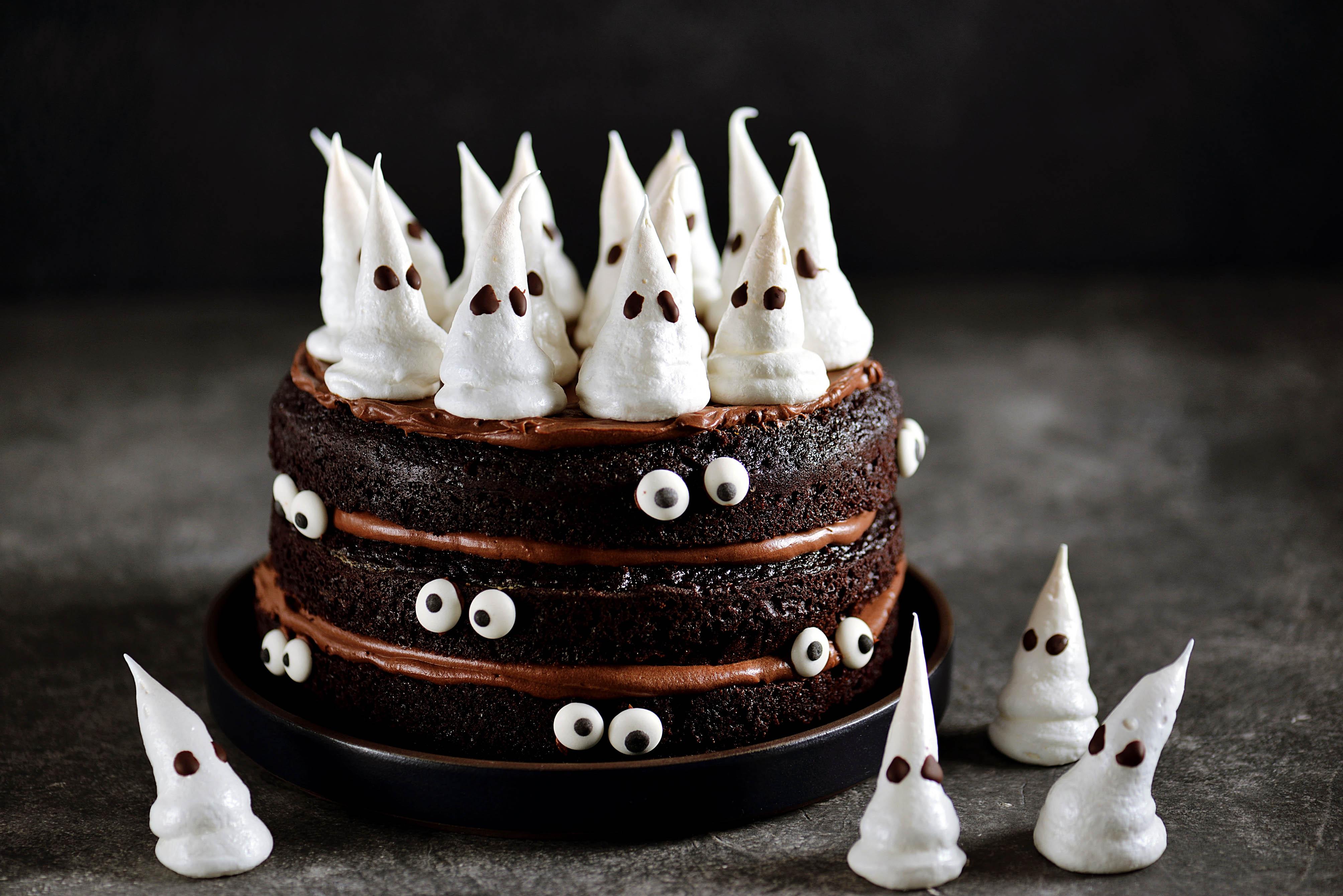 Délicieusement glauque: 5 idées déco pour vos gâteaux d'Halloween - Cuisine  et Recettes - Recette - Femmes d'Aujourd'hui Délices