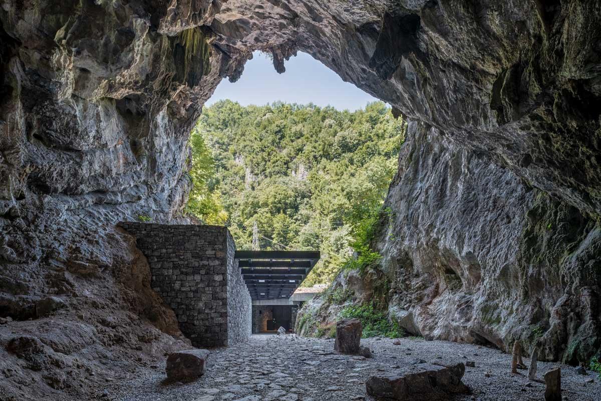 Grottes de Zonduldak, Centre d’accueil, Province de Zonguldak, 2021 