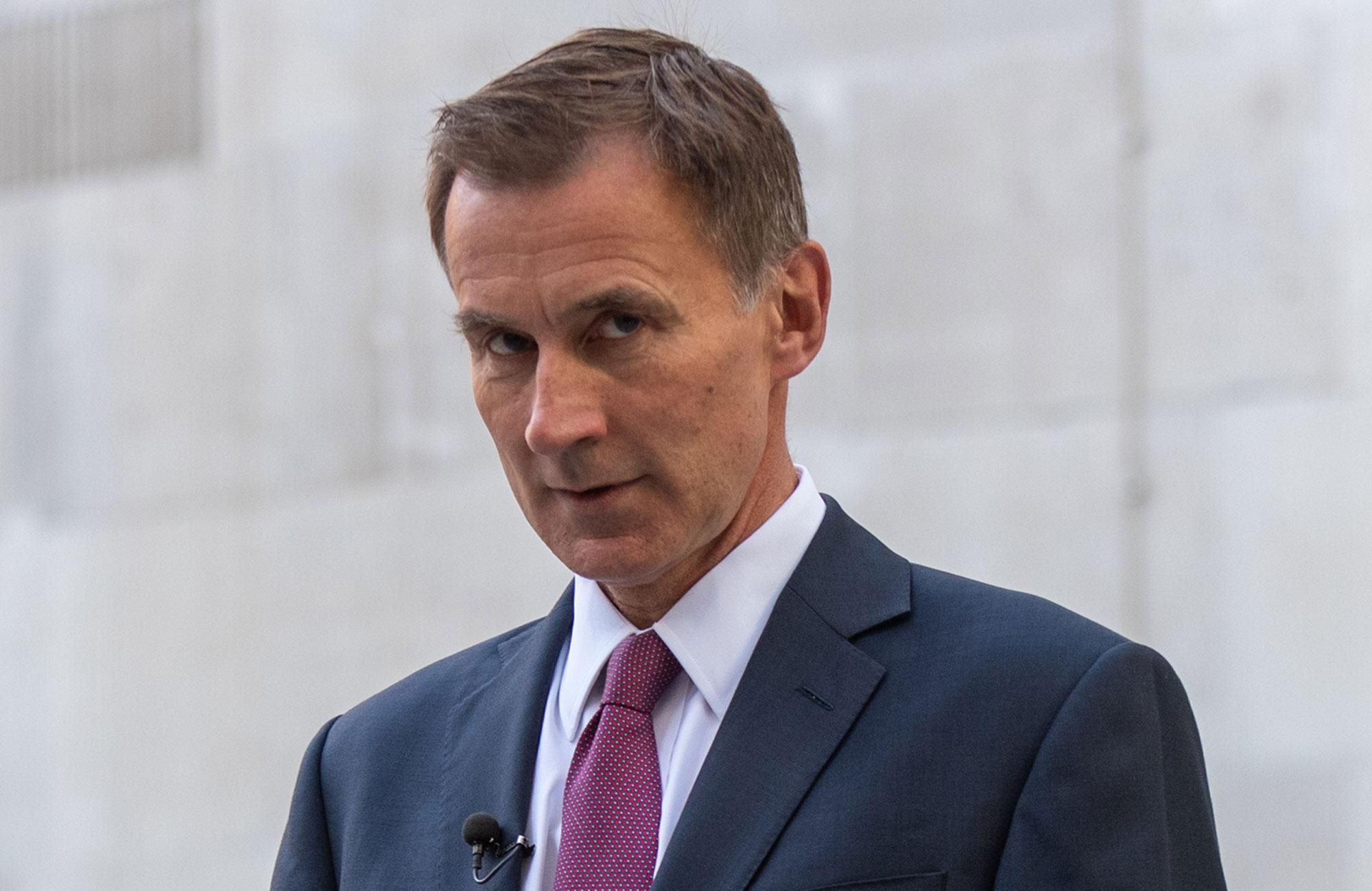 Jeremy Hunt