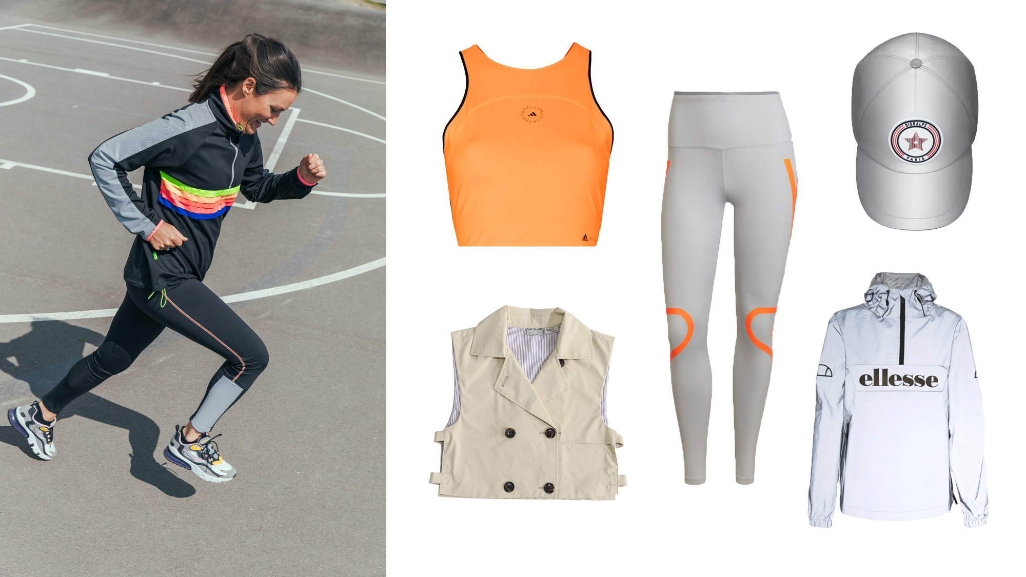 Reflecterende sportkleding winter - Feeling.be