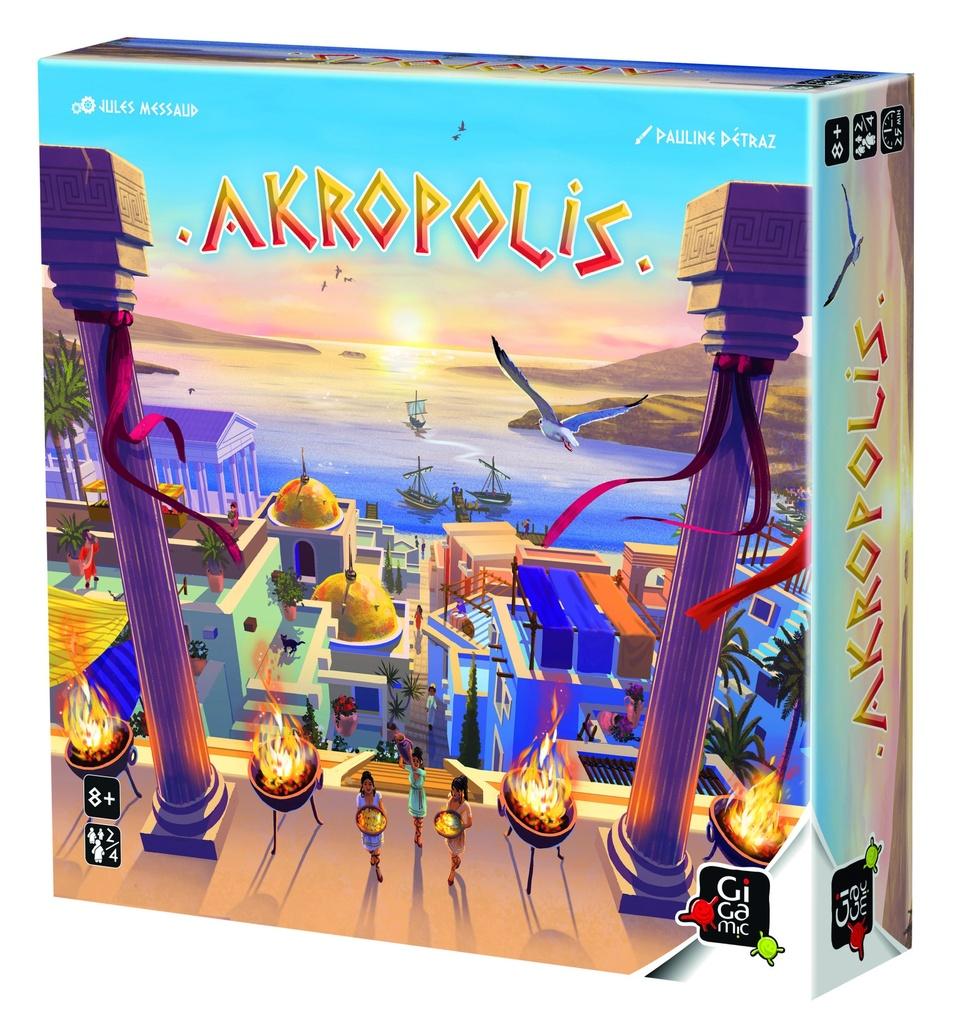 jeu de société Akropolis prix