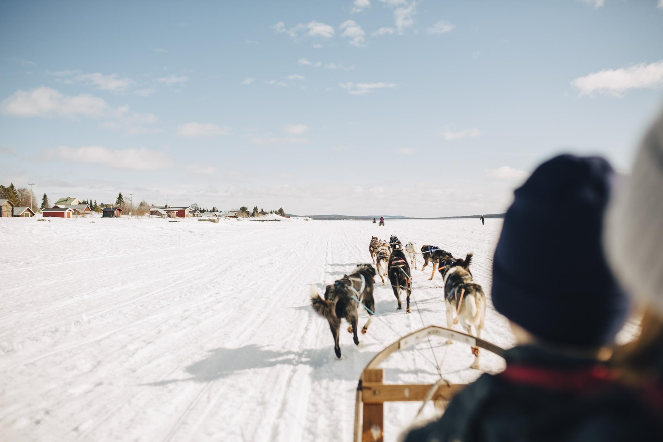 Wintersport in Lapland