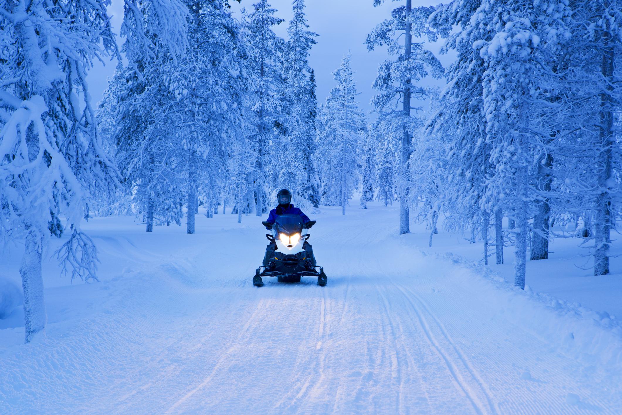Wintersport in Lapland