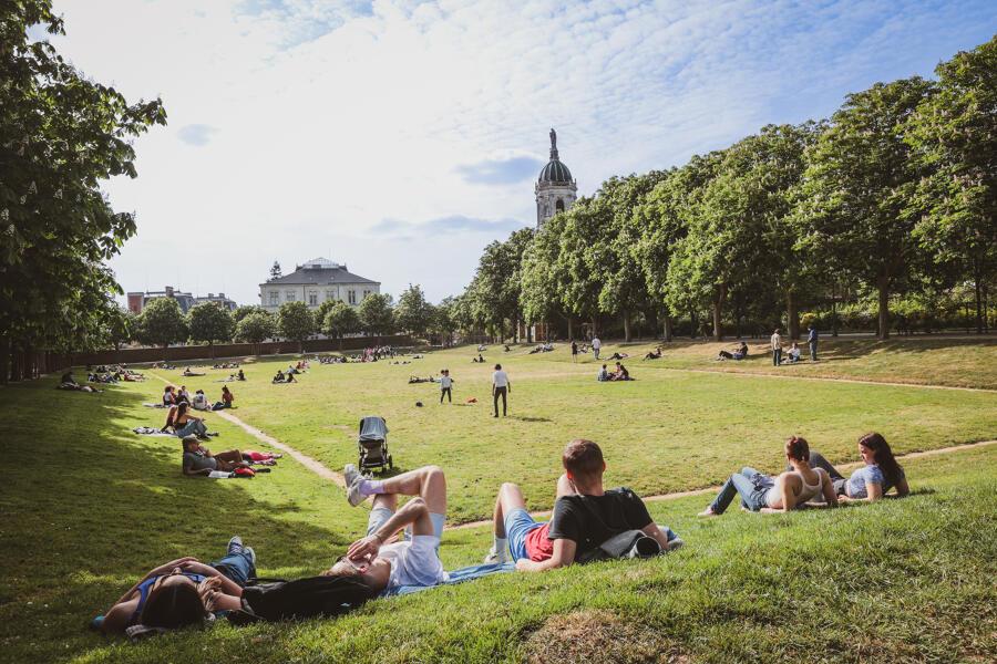 Parc du Thabor  Rennes