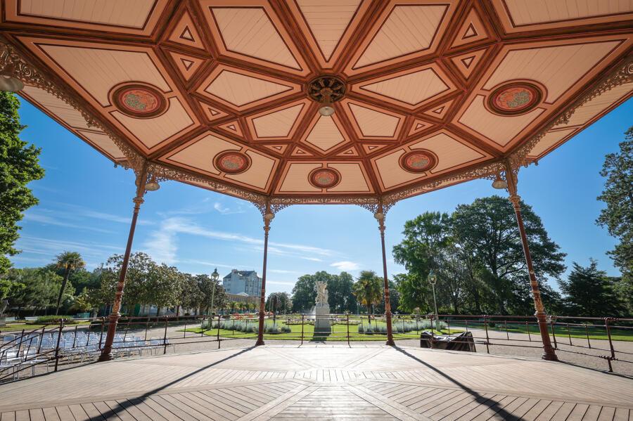 Parc du Thabor Rennes