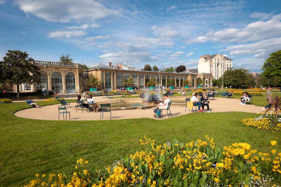 Parc du Thabor Rennes