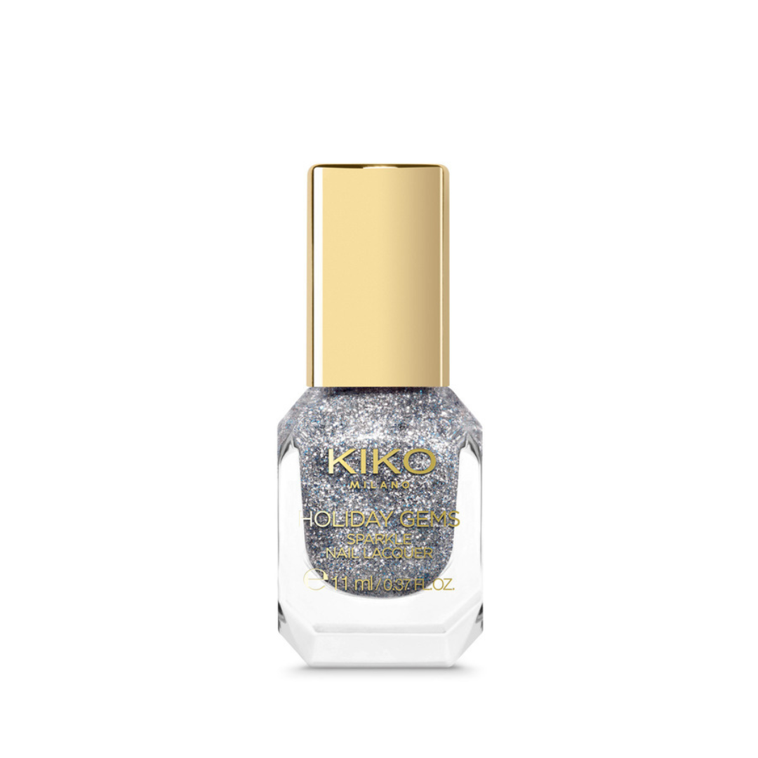 Vernis à ongles pailleté, 4,99€ (KIKO)