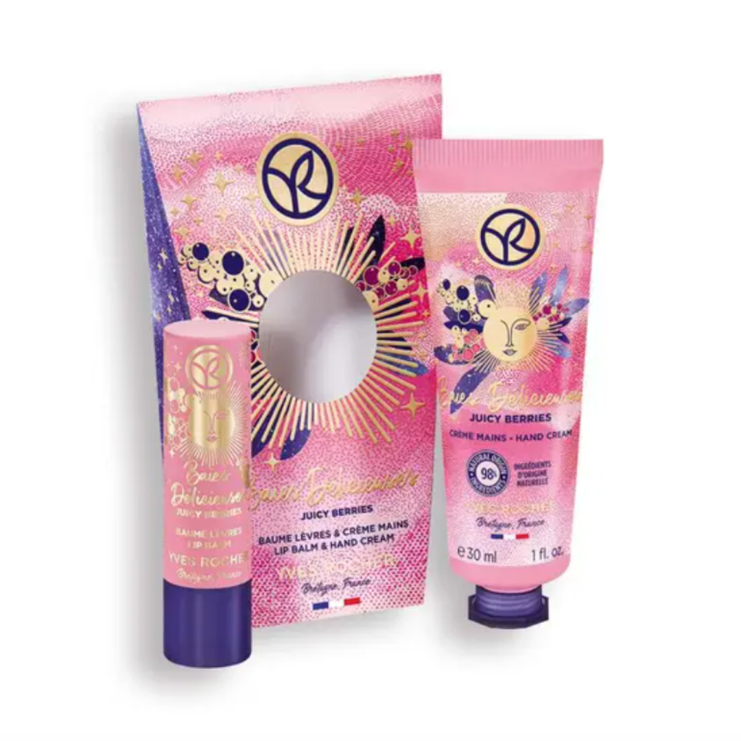 Kit Duo Baies Délicieuses, 4,95€ (Yves Rocher)