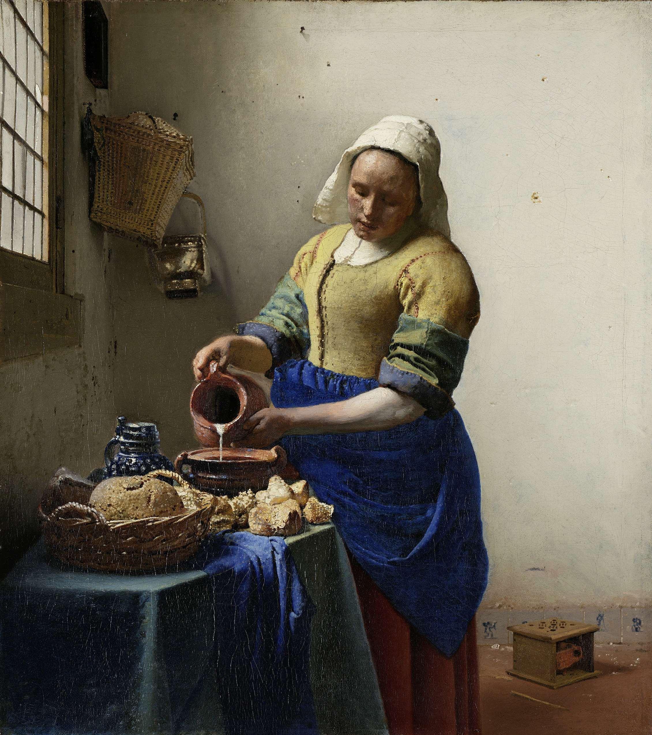 tentoonstelling over Vermeer