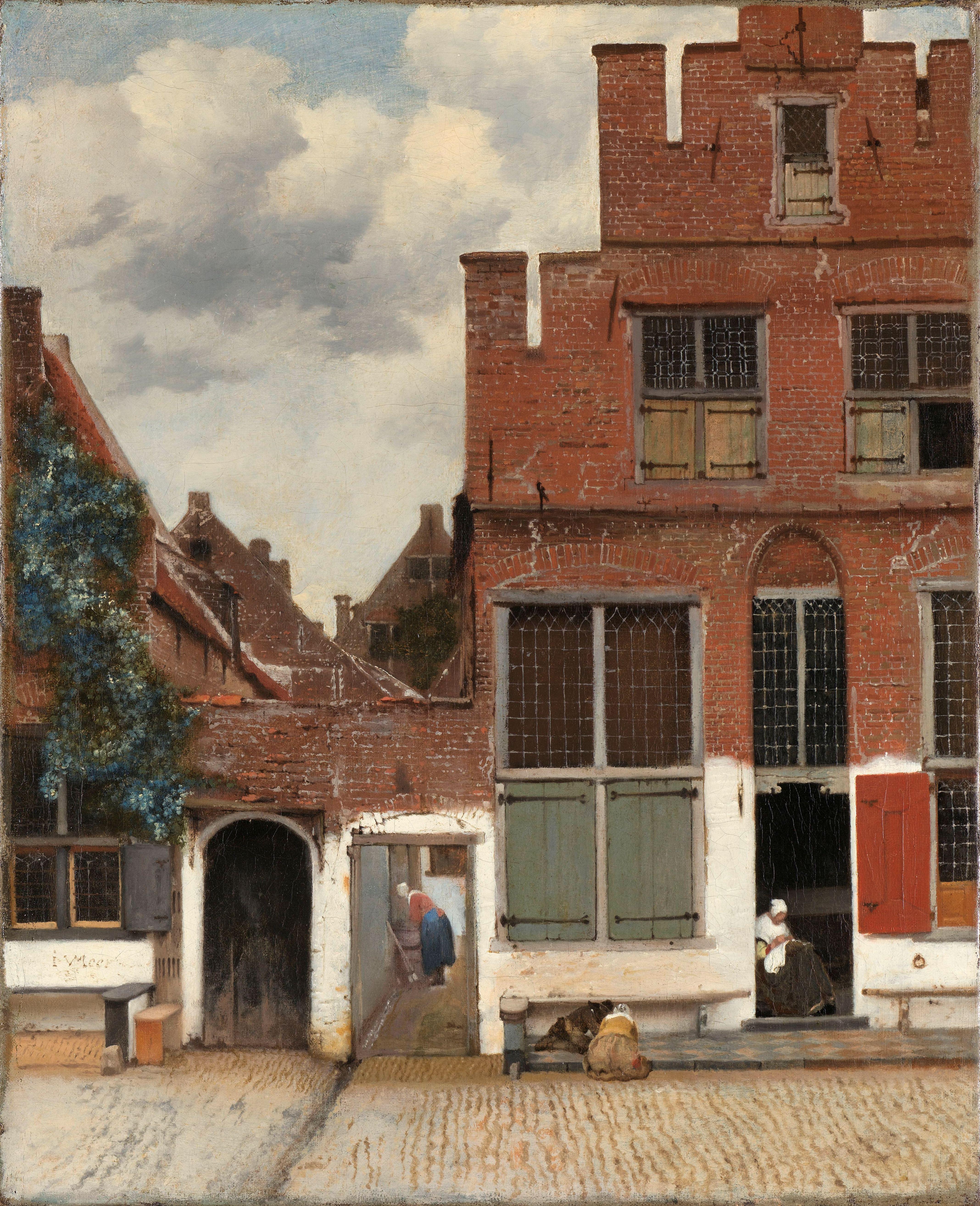 tentoonstelling over Vermeer