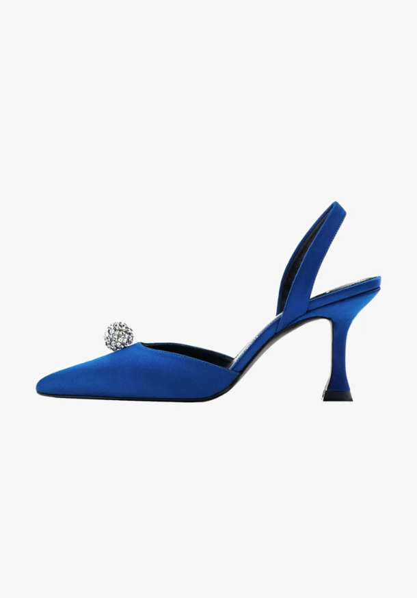 Slingback hakken Massimo Dutti - Feeling.be