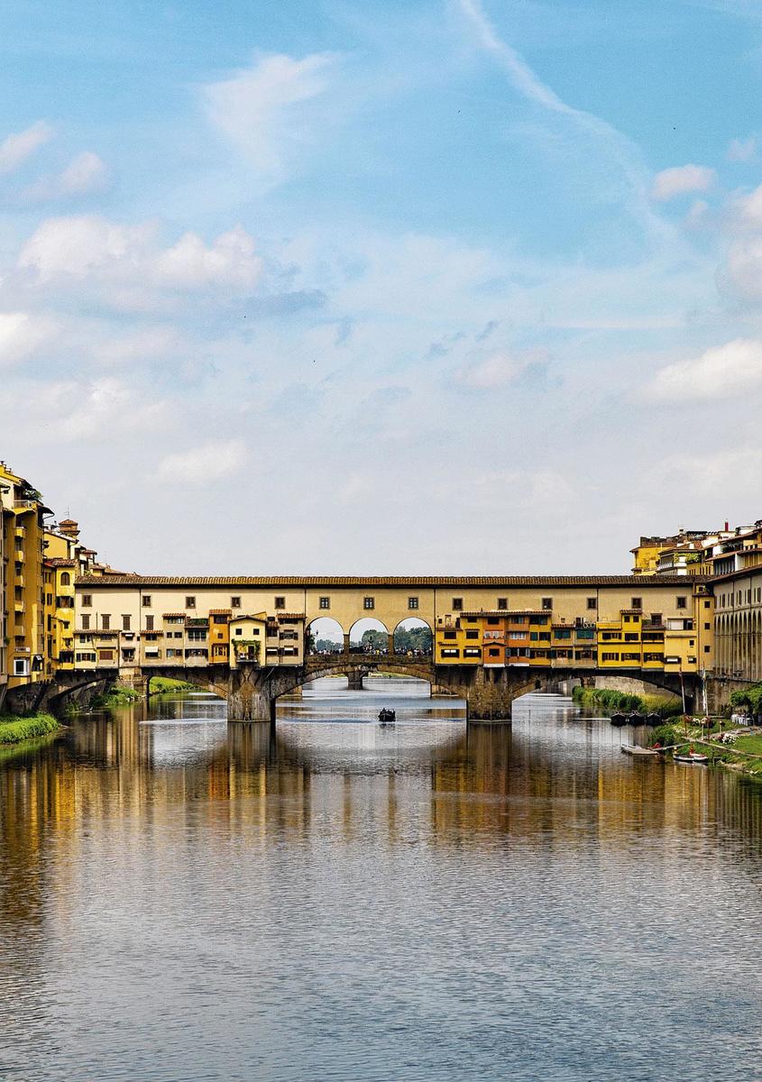 De Ponte Vecchio, een icoon