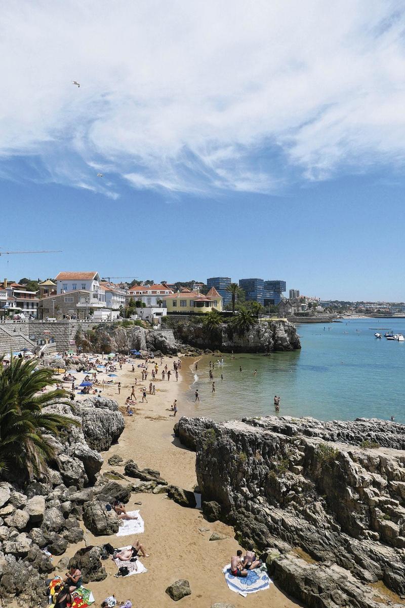 Cascais biedt de mooiste stranden vlakbij Lissabon