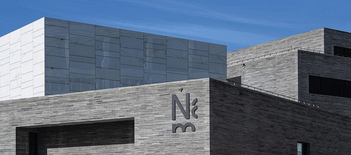 Het nieuwe Nationaal Museum of Art, Architecture and Design in Olso.