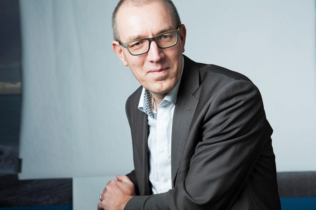 Hans De Munck, CFO van ING België