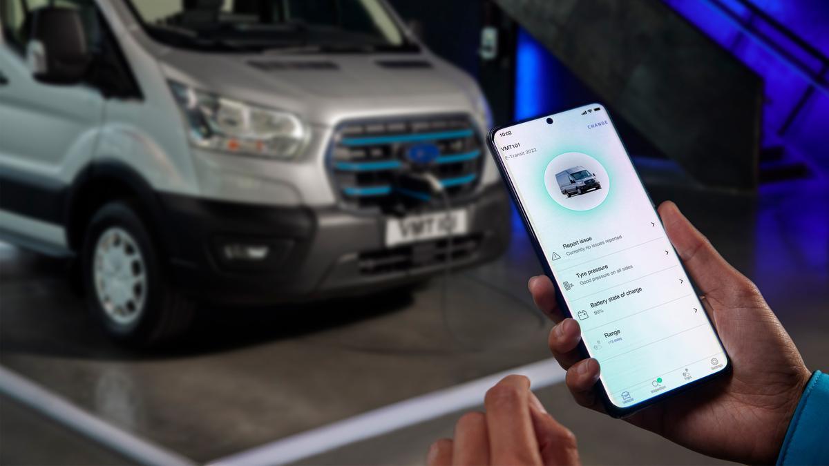 Ford Telematics biedt grote voordelen voor bedrijfsvloten