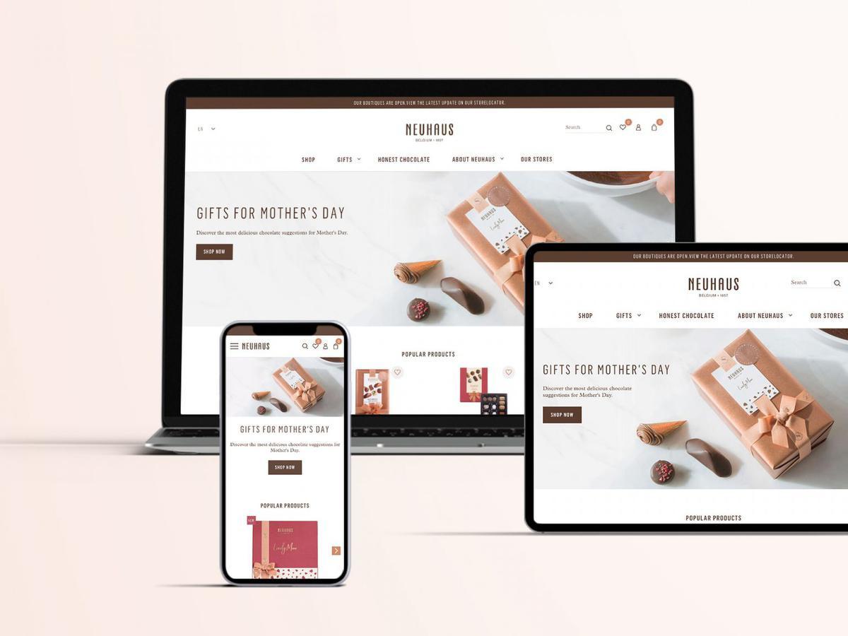 Hoe Neuhaus z'n online pralineverkoop zag exploderen dankzij sterke customer journey