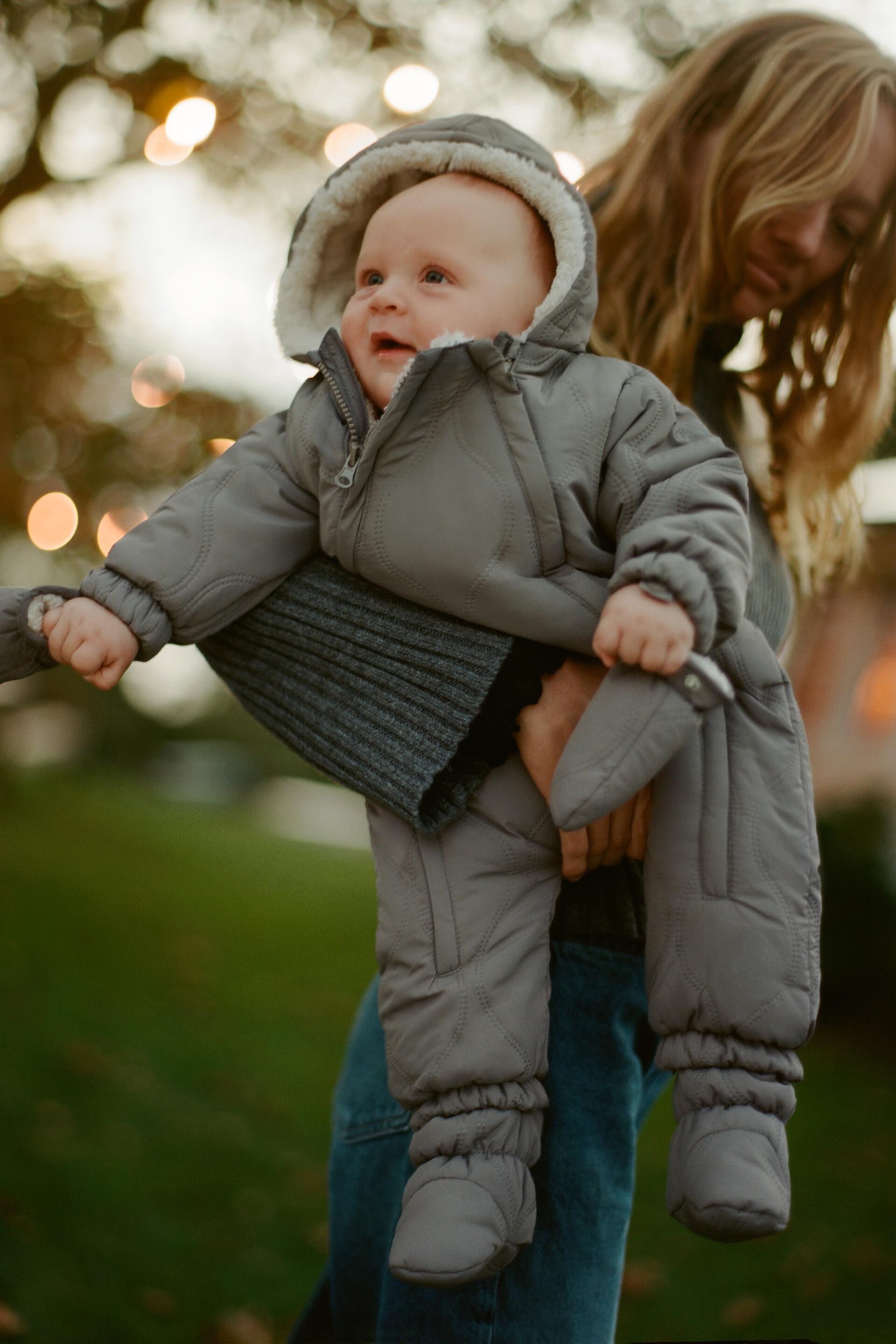 met je baby wandelen