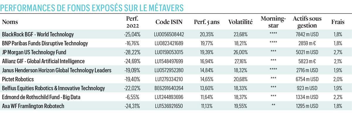 Le métavers, un nouvel eldorado boursier