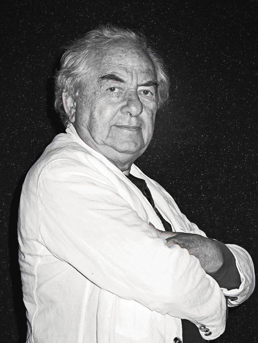 L'artiste Daniel Buren