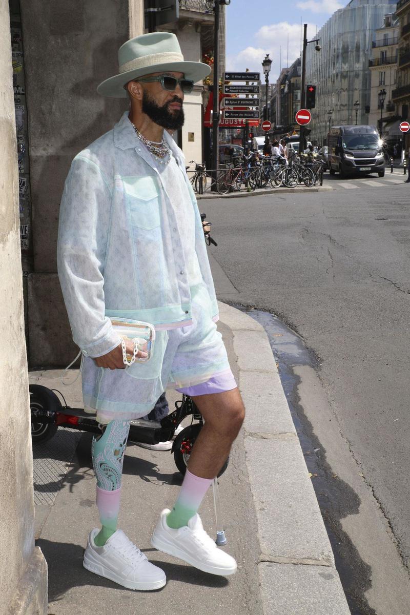 La star du street-style Quin Lewis, une grande source d'inspiration pour les moins valides