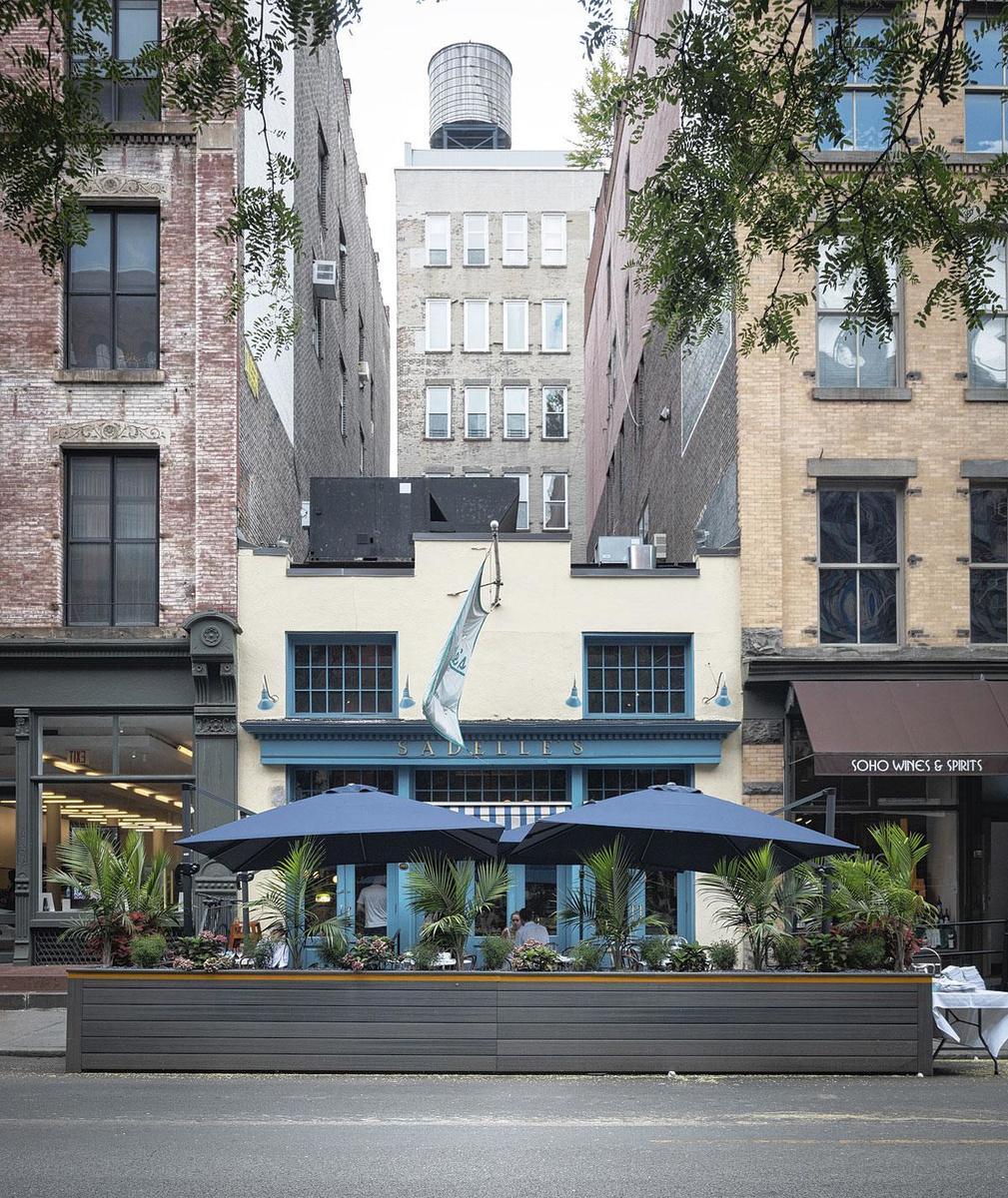 Quand à New York, manger des bagels chez Sadelle's
