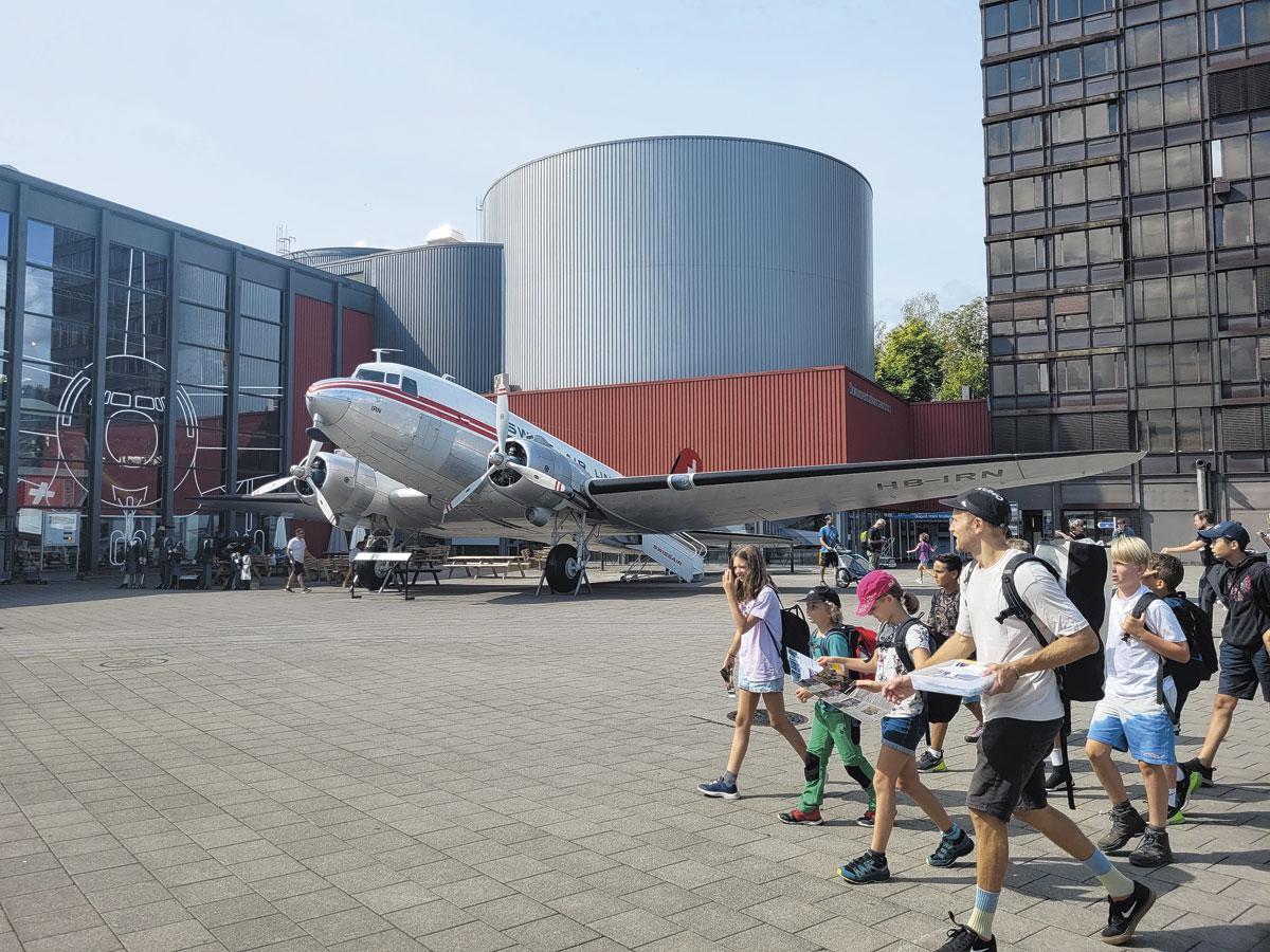 Lucerne, un musée des transports qui passionne petits et grands.