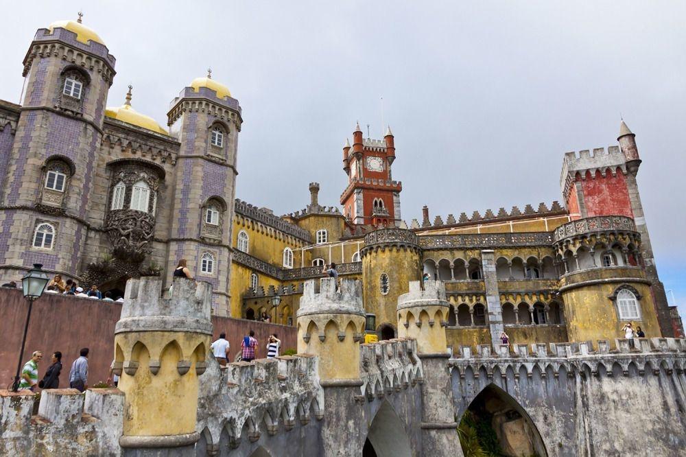 Palais de Sintra au Portugal