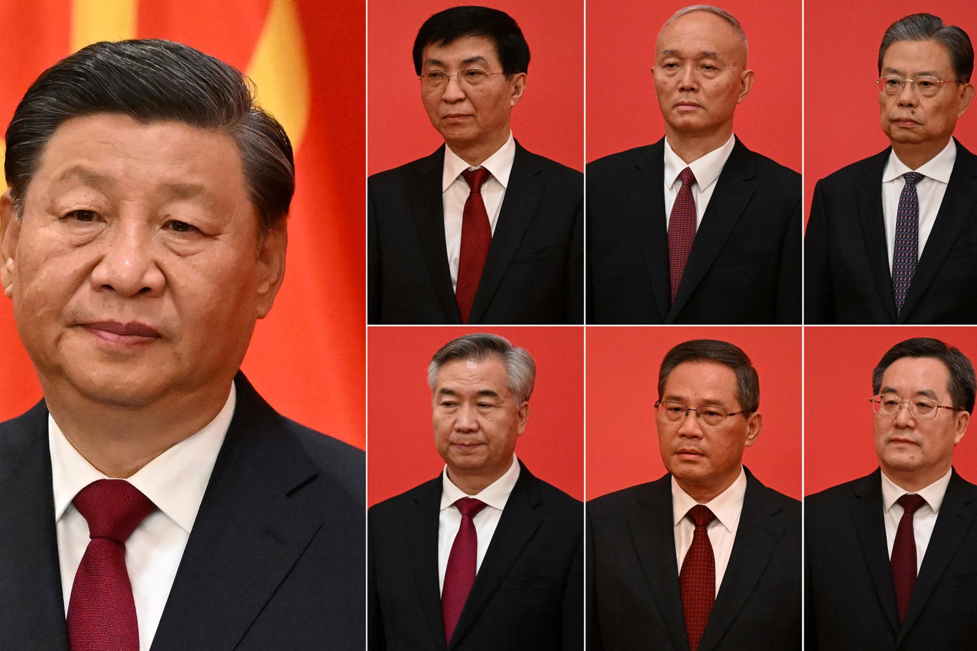 Xi et le Comité 