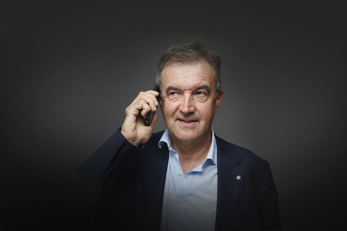 Le réseau de Philippe Voisin, CEO de Crelan