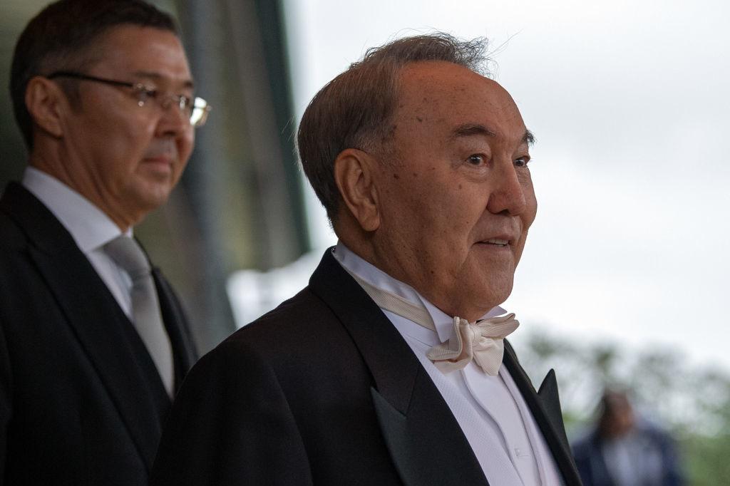 L'ancien président du Kazakhstan Nursultan Nazarbaïev a quitté le pouvoir en mars 2019.