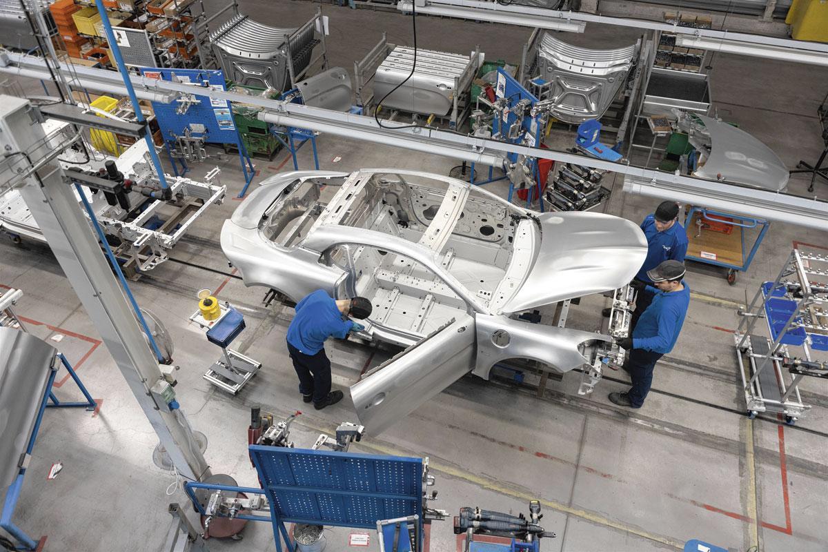 L'usine de Dieppe ne produit actuellement que 3.000 véhicules par an. L'objectif serait de dépasser les 20.000 dès 2025.