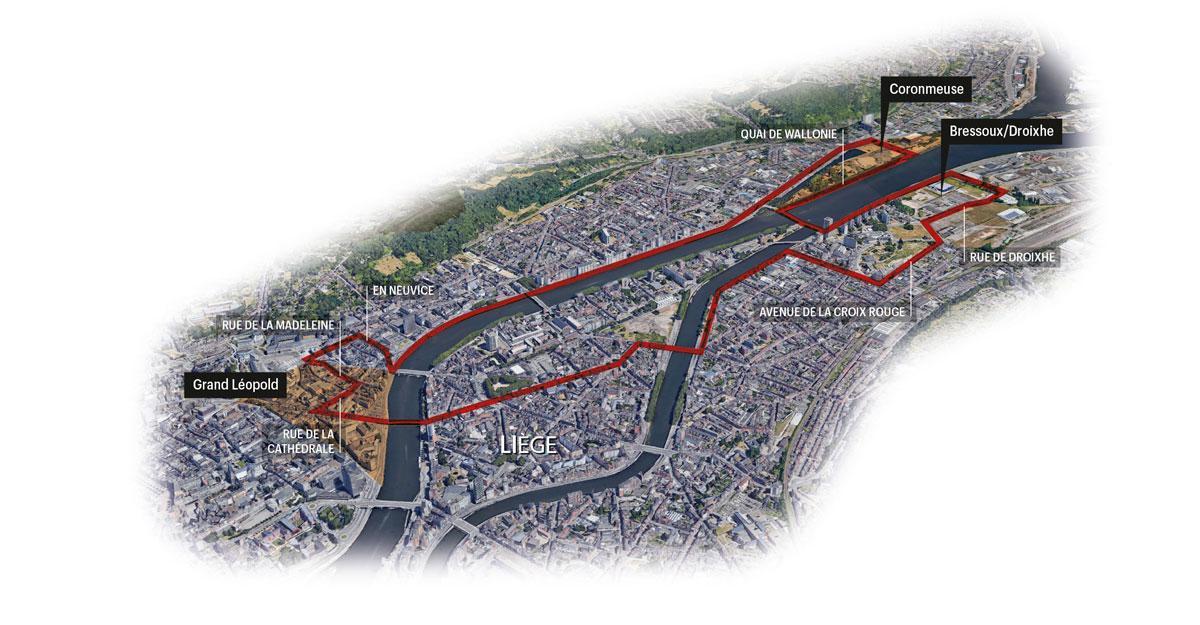 Liège, une métropole qui se rénove et se développe
