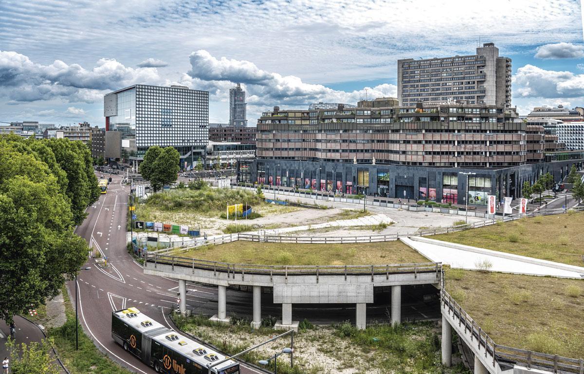 Smakkelaarspark (Utrecht) La ville a mis au point une méthodologie qui couple l'augmentation du nombre de logements créés à l'installation automatique d'autres commodités.