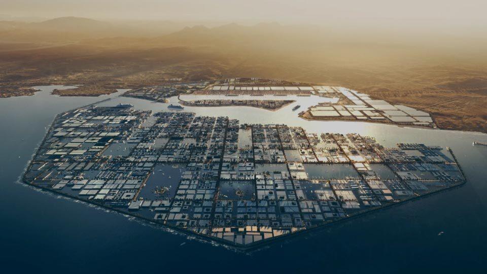Saoedi-Arabië bouwt stad onder elektronisch toezicht: slimme stad of dystopie?