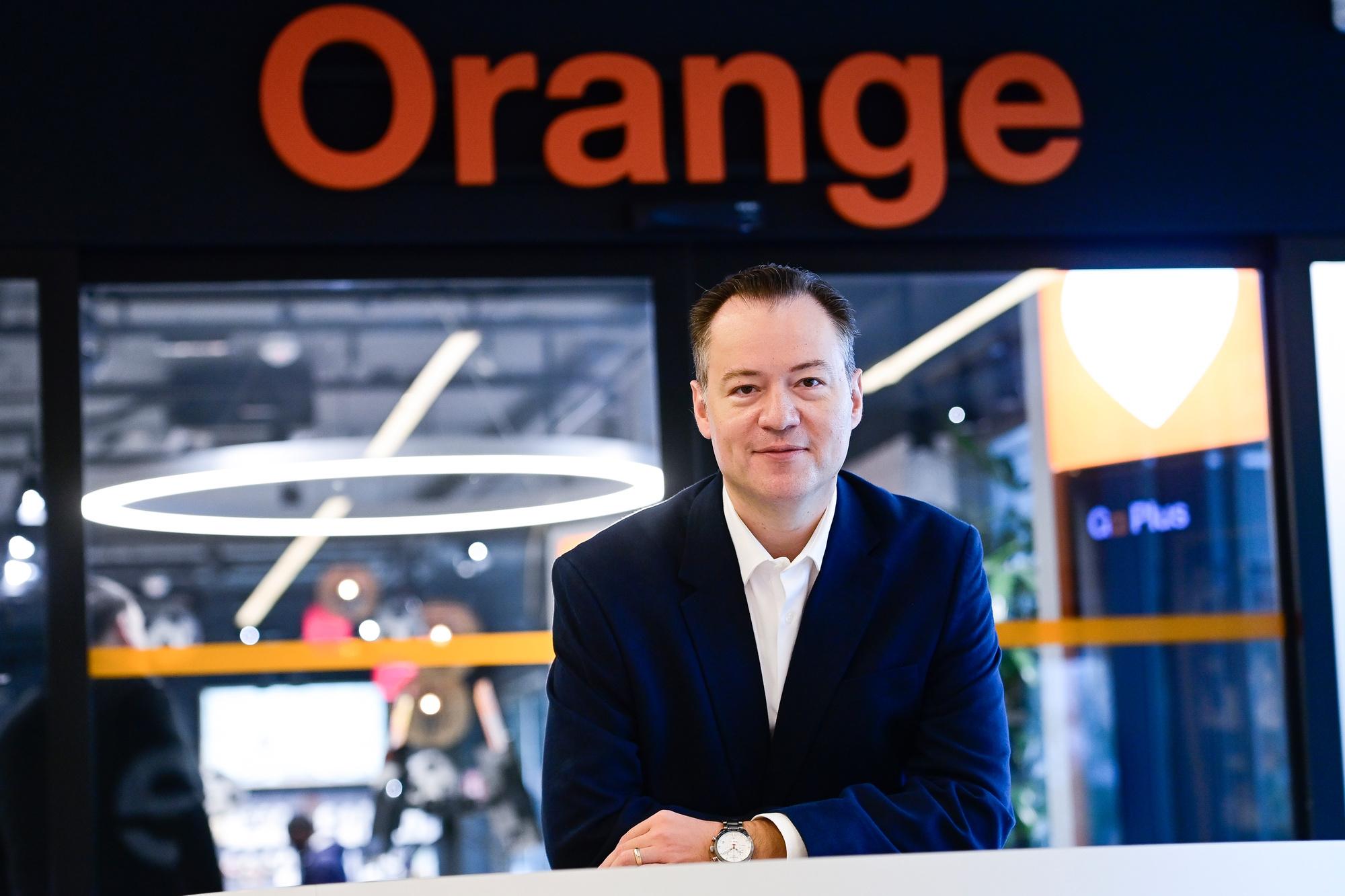 Stefan Slavnicu, CTO van Orange Belgium