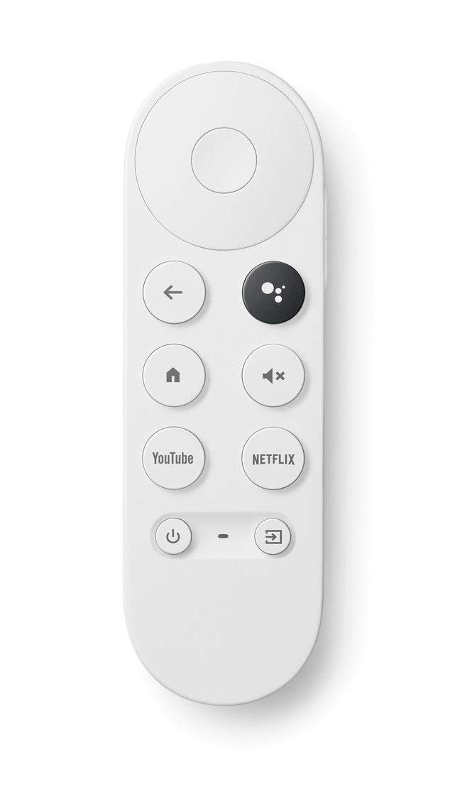Google Chromecast met Google TV komt met een compacte afstandsbediening