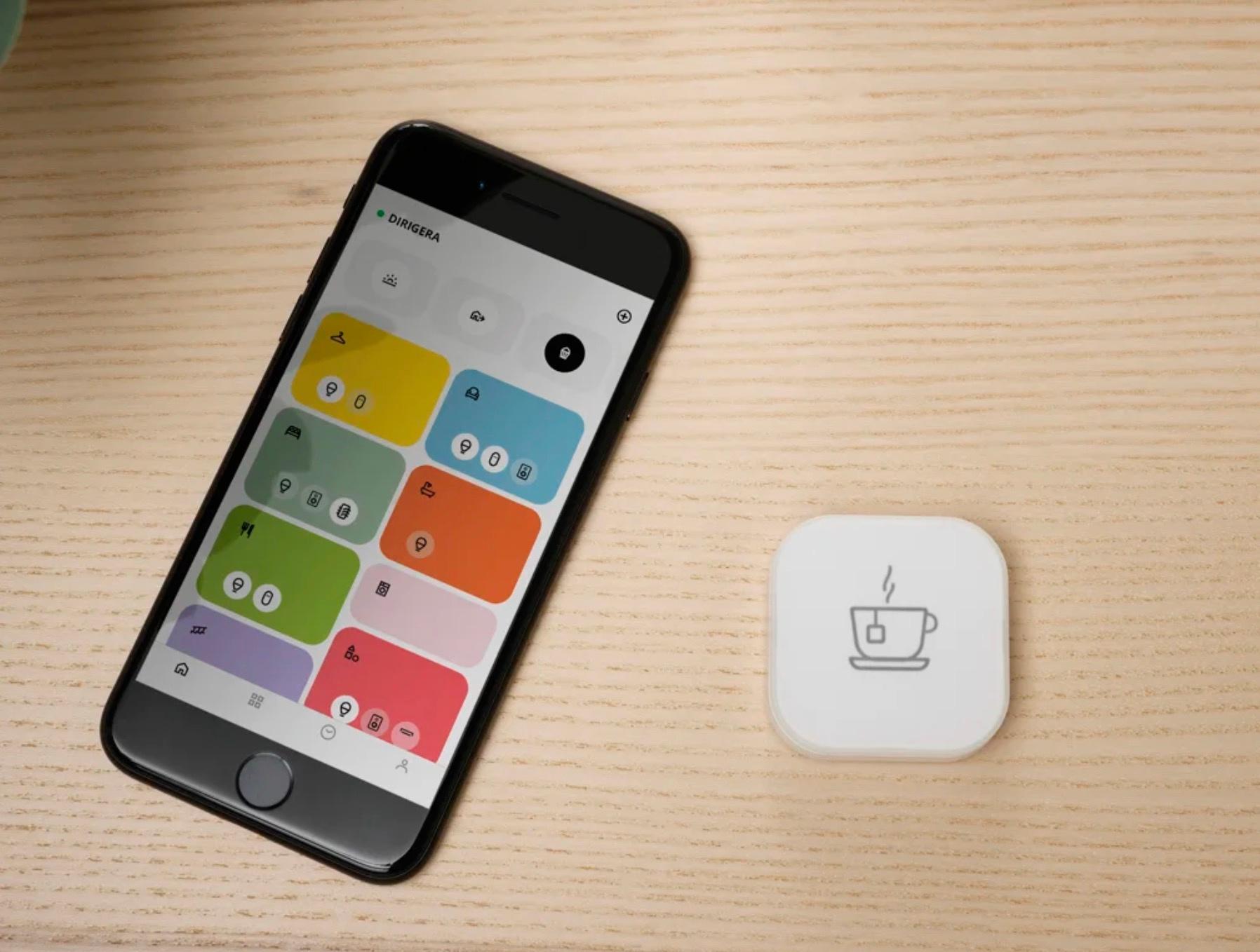 Conjointement avec le hub Dirigera, IKEA lance aussi l'appli Home Smart rénovée.