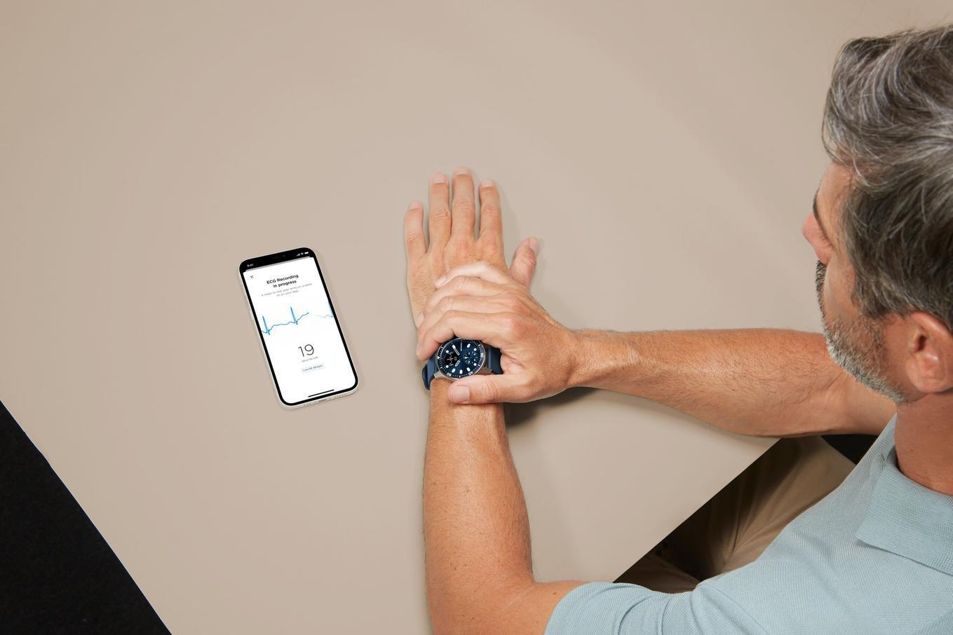 Withings ScanWatch Horizon.
