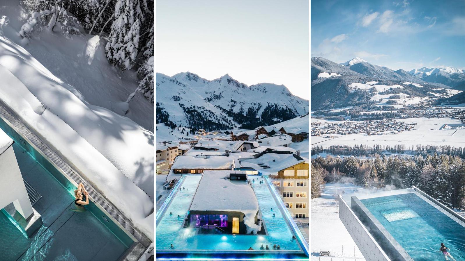 In Deze Sprookjesachtige Skihotels Zwem Je Tussen De Sneeuw