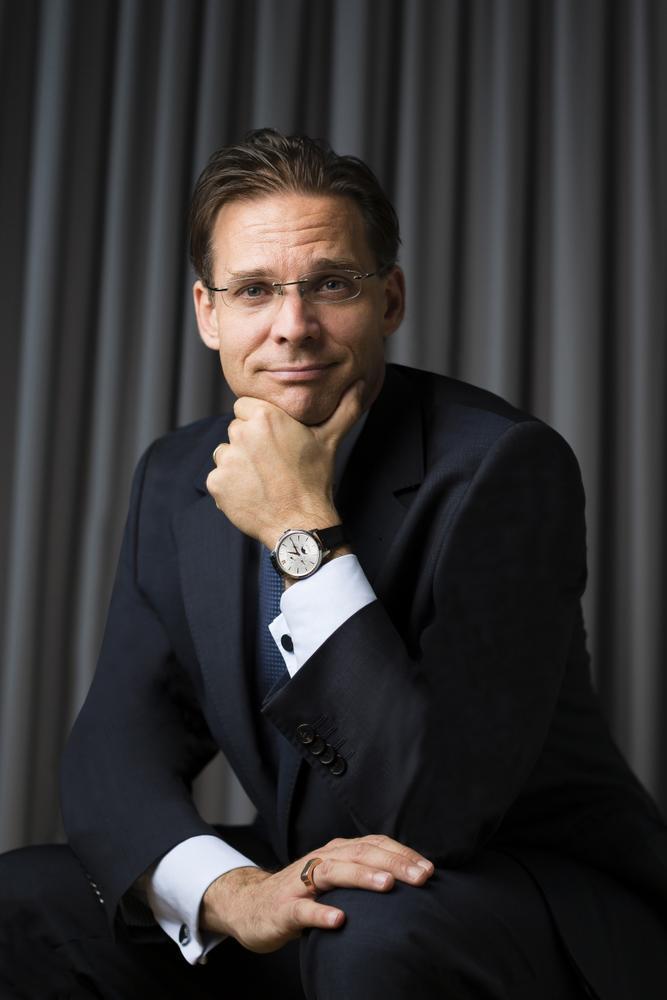 Alexander Schmiedt, Director Category Management Watches chez Montblanc.