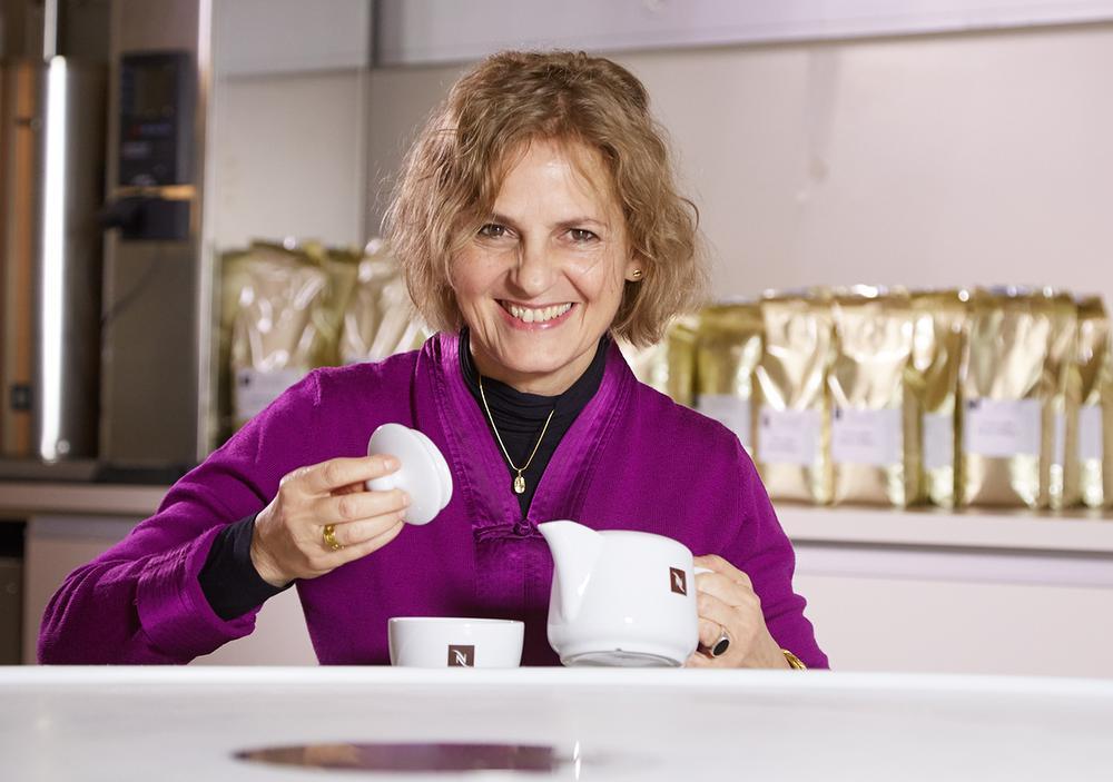'Coffee Expertise Leverage Manager' Shirin Moayyad.