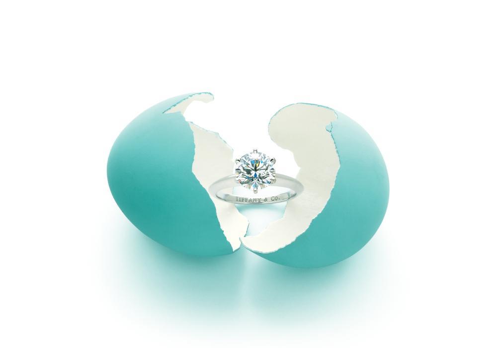 Tiffany gebruikt alleen 'propere' diamanten.