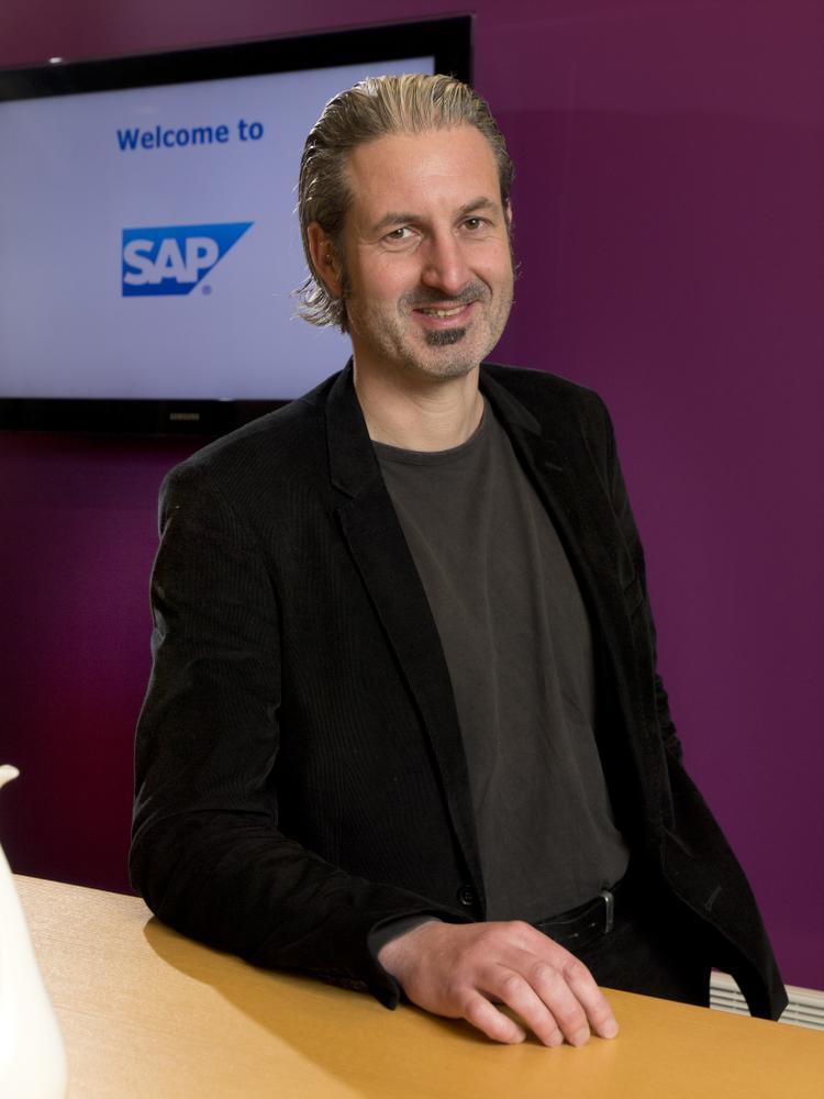 Johan Mine, Business Development Manager SME bij SAP België.