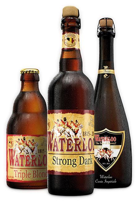 Waterloo-bier: de moed van soldaten